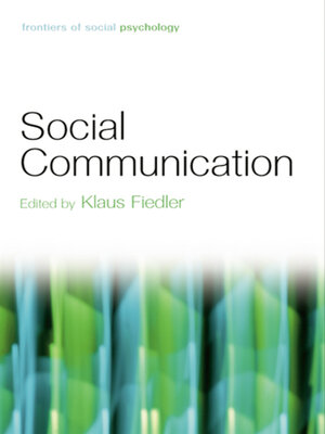 cover image of Social Communication